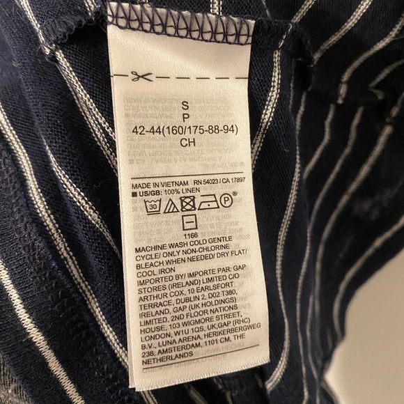Banana Republic 100% Linen Shirt - Picture 3 of 3